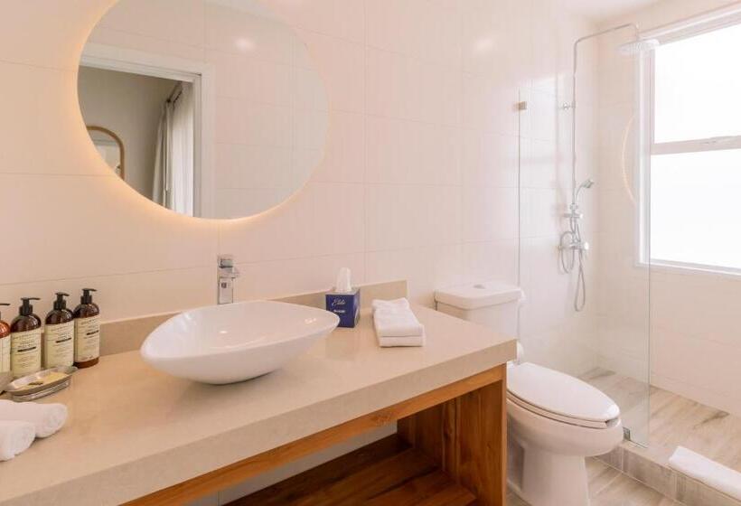 غرفة ديلوكس ذات إطلالة جانبية على البحر, Santa Teresa By The Beach