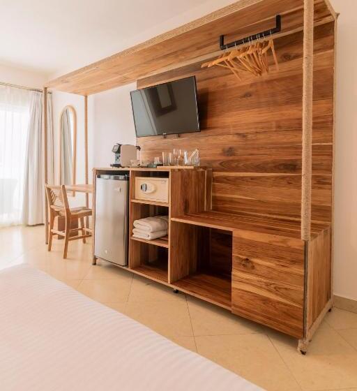 غرفة ديلوكس ذات إطلالة جانبية على البحر, Santa Teresa By The Beach