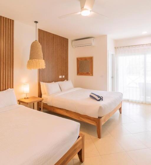 غرفة ديلوكس ذات إطلالة جانبية على البحر, Santa Teresa By The Beach