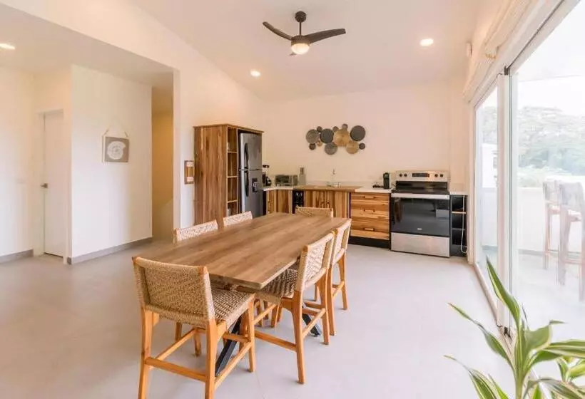 ２ベッドルームアパートメント, Santa Teresa By The Beach
