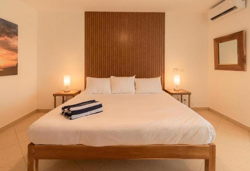 غرفة ديلوكس سرير كينج, Santa Teresa By The Beach