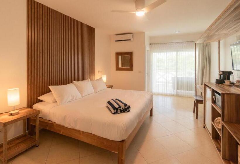 غرفة ديلوكس سرير كينج, Santa Teresa By The Beach