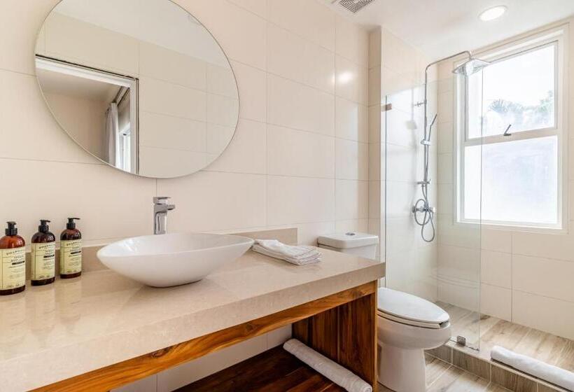 غرفة ديلوكس ذات إطلالة جانبية على البحر, Santa Teresa By The Beach