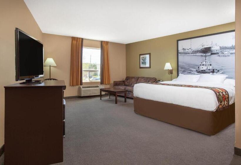 스탠다드 룸 킹사이즈 침대, Super 8 By Wyndham Midland