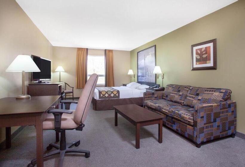 디럭스 룸, Super 8 By Wyndham Midland