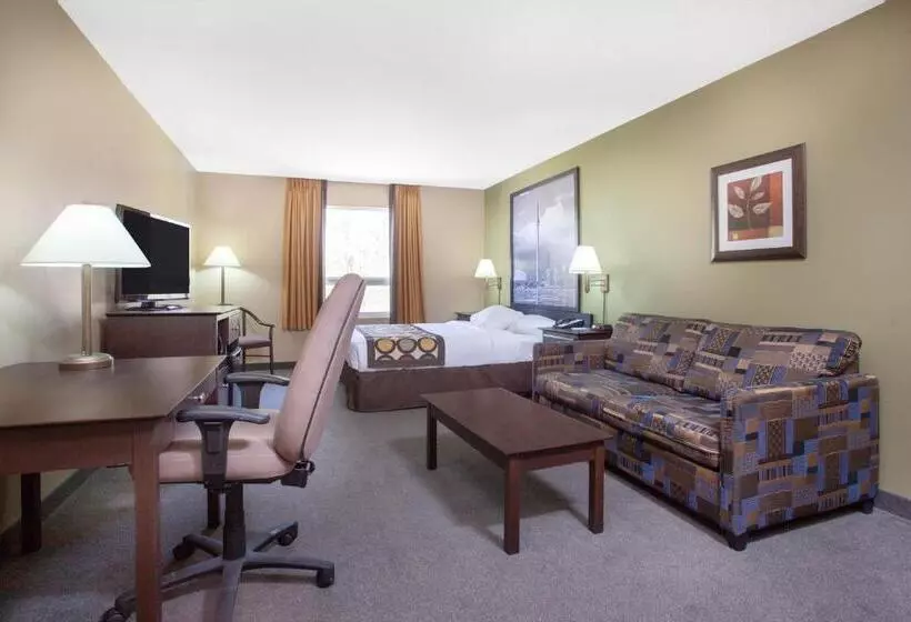 デラックスルーム, Super 8 By Wyndham Midland