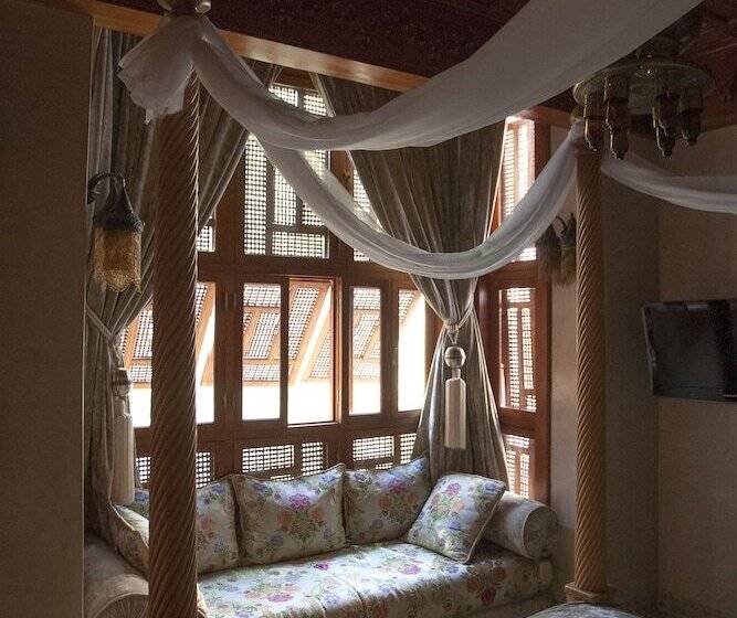 سوییت لوکس, Riad Flam & Spa