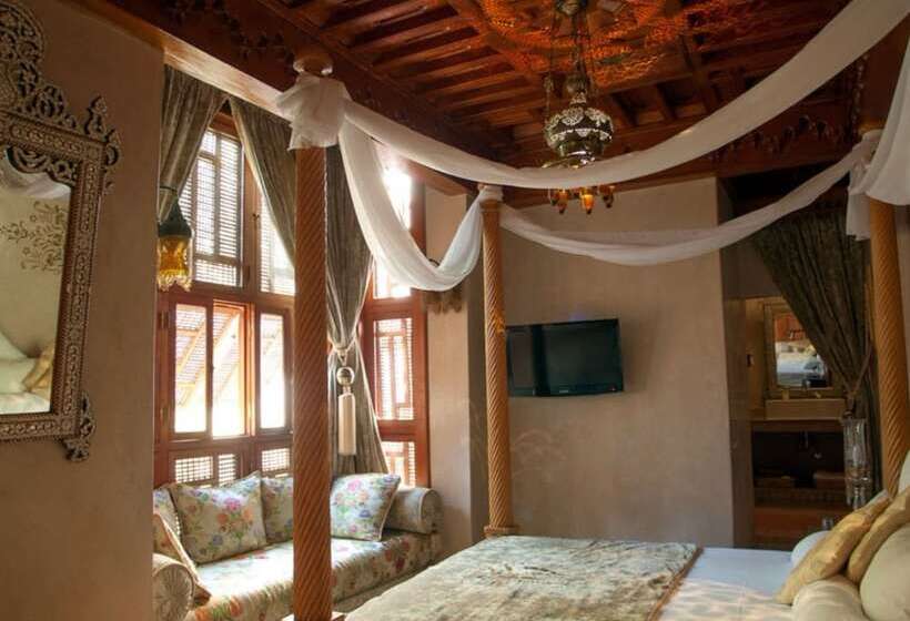 سوییت لوکس, Riad Flam & Spa