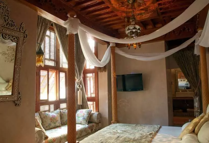 سوییت لوکس, Riad Flam & Spa