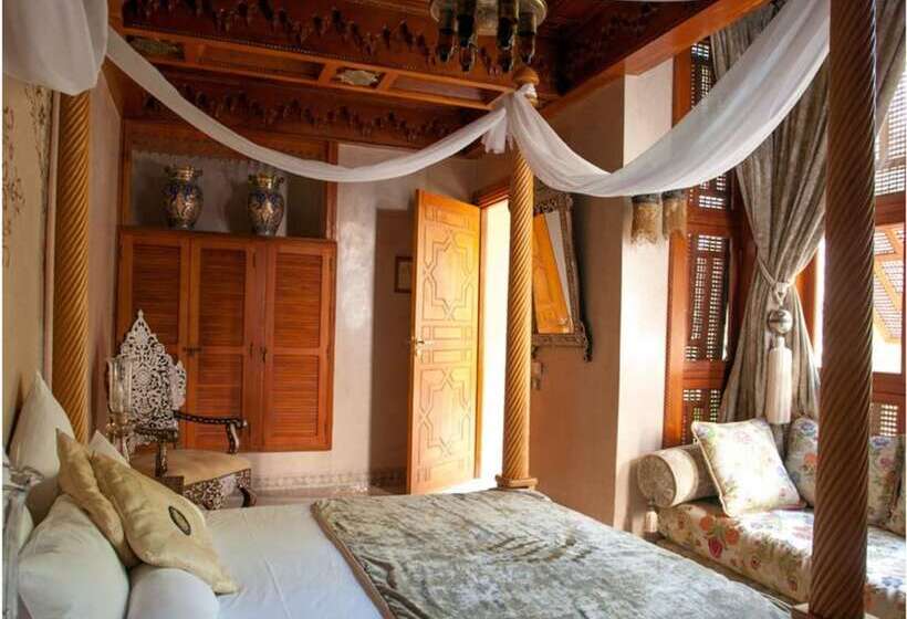 سوییت لوکس, Riad Flam & Spa