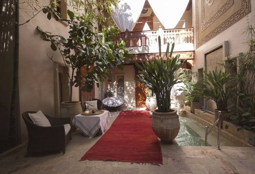 اتاق لوکس, Riad Flam & Spa