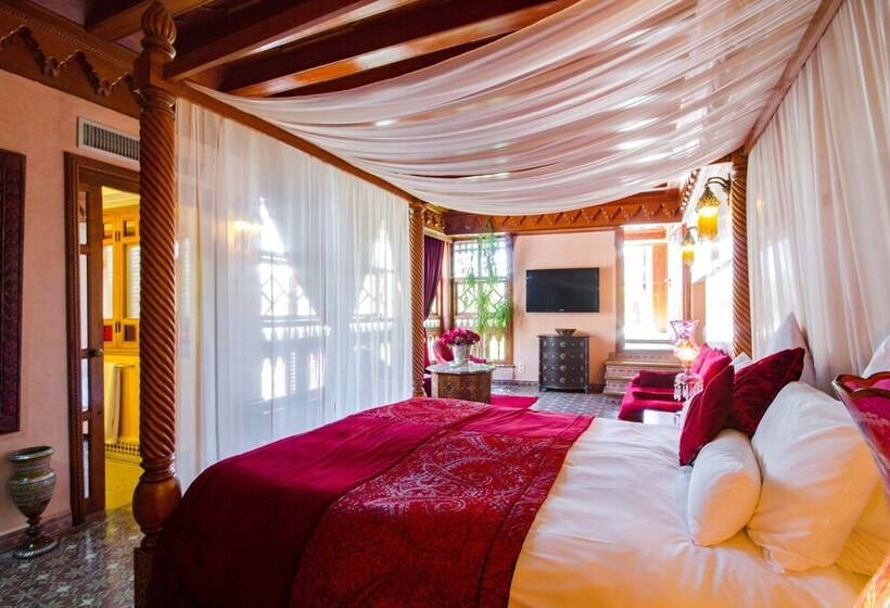 سوییت پرستیژ, Riad Flam & Spa