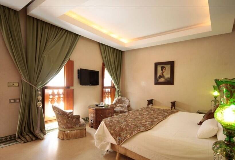اتاق لوکس, Riad Flam & Spa