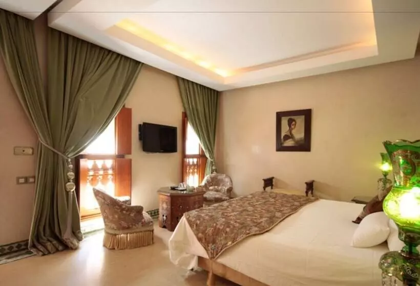 اتاق لوکس, Riad Flam & Spa