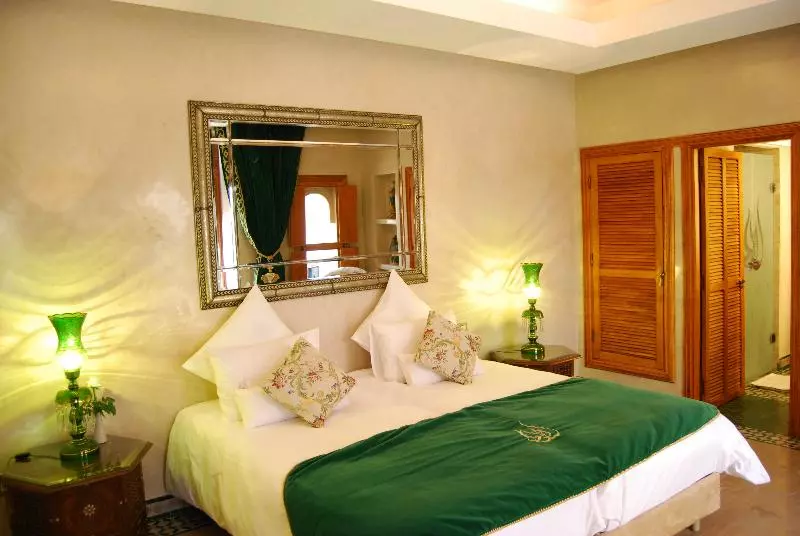 اتاق لوکس, Riad Flam & Spa
