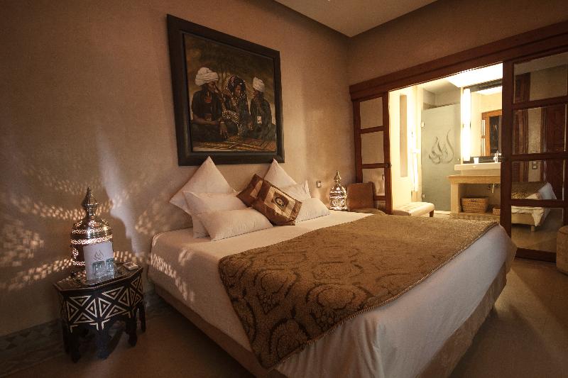 اتاق لوکس, Riad Flam & Spa