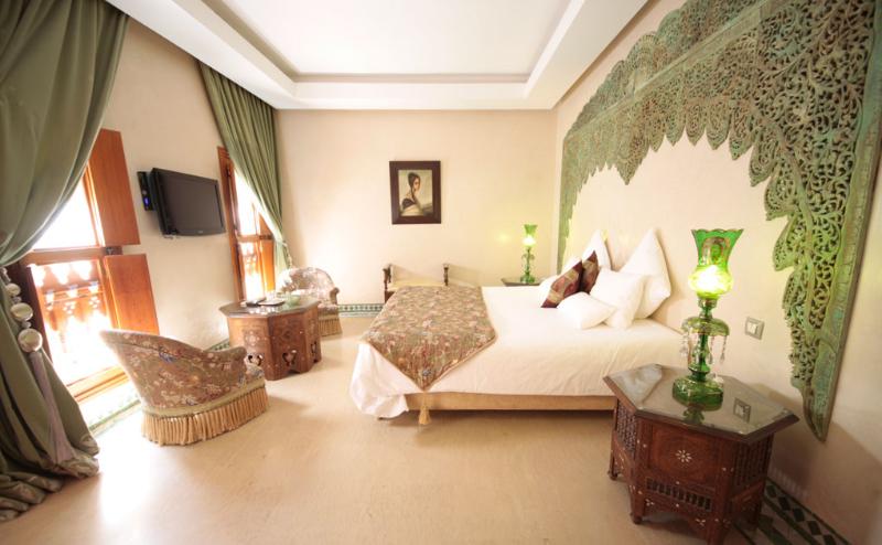 اتاق لوکس, Riad Flam & Spa