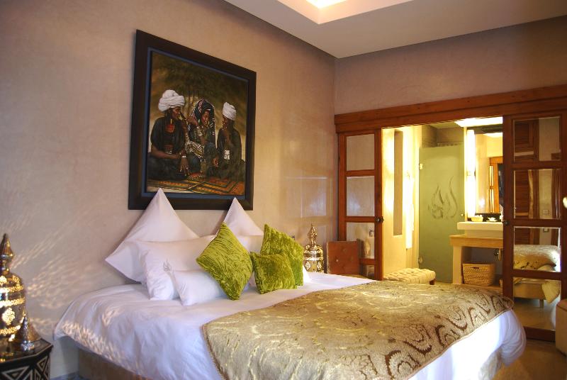 اتاق لوکس, Riad Flam & Spa