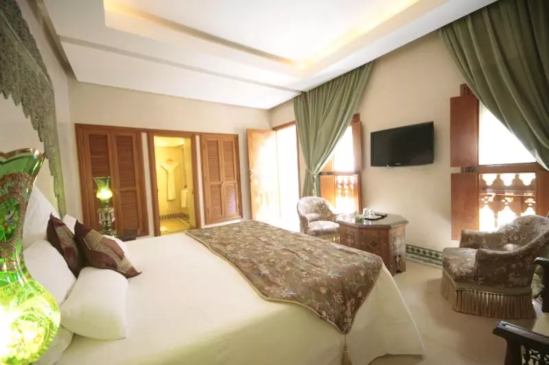 اتاق لوکس, Riad Flam & Spa