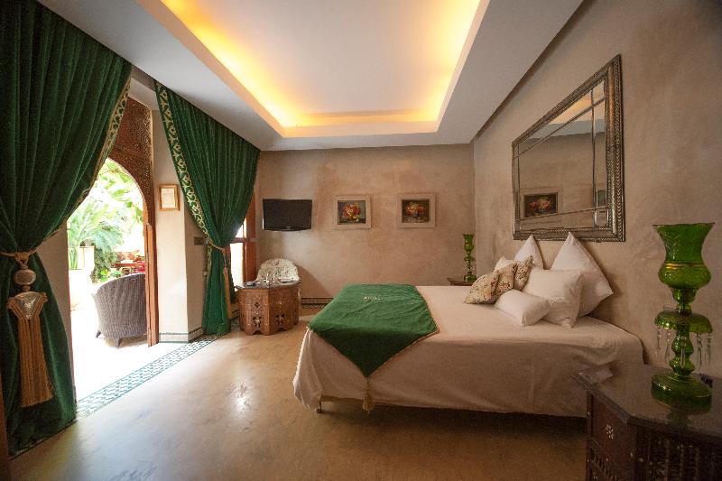 اتاق لوکس, Riad Flam & Spa