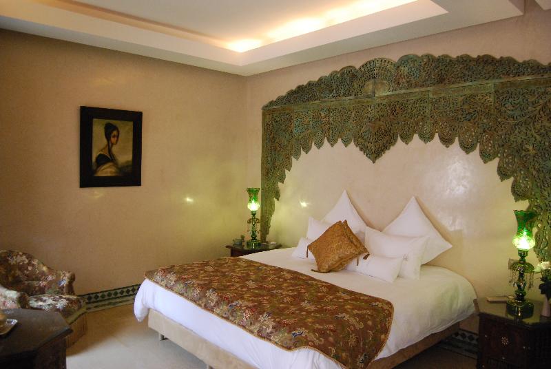 اتاق لوکس, Riad Flam & Spa