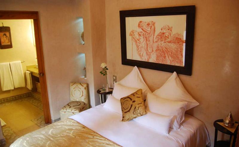 اتاق استاندارد, Riad Flam & Spa