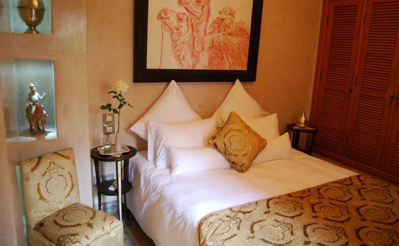 اتاق استاندارد, Riad Flam & Spa