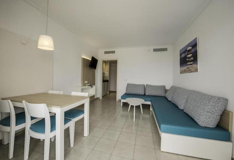 Апартаменты 1 Спальня, Apartamentos La Santa Maria