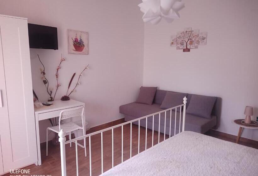 Номер Стандарт Трехместный, B&b La Poeta