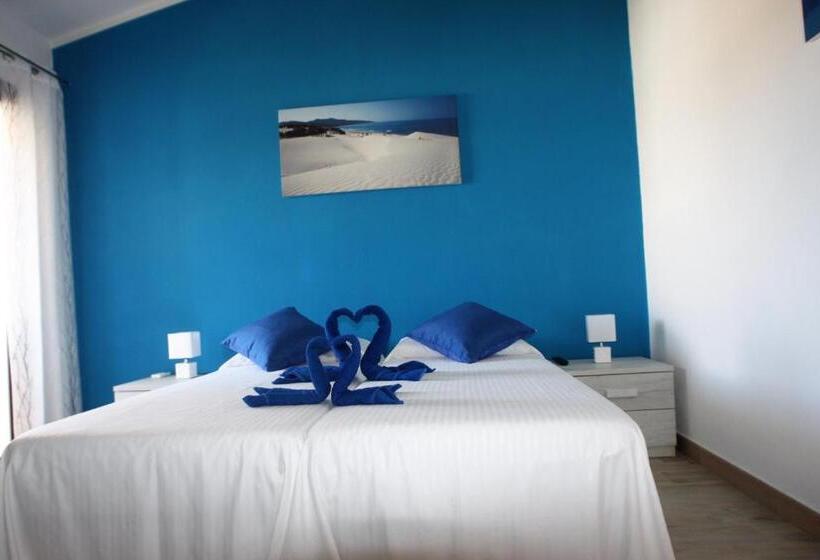 חדר דלוקס נוף לגינה, Guest House Ajo  A Mulinu