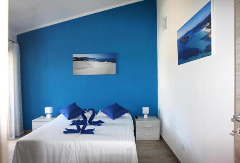 חדר דלוקס נוף לגינה, Guest House Ajo  A Mulinu