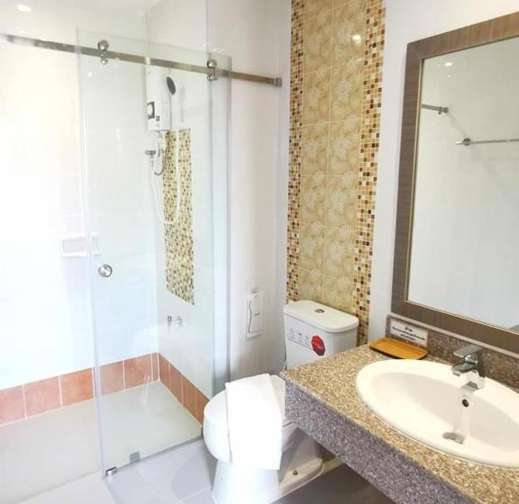 اتاق استاندارد با بالکن, Orchid Residence Suratthani