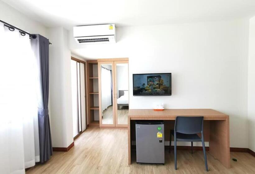 اتاق استاندارد با بالکن, Orchid Residence Suratthani
