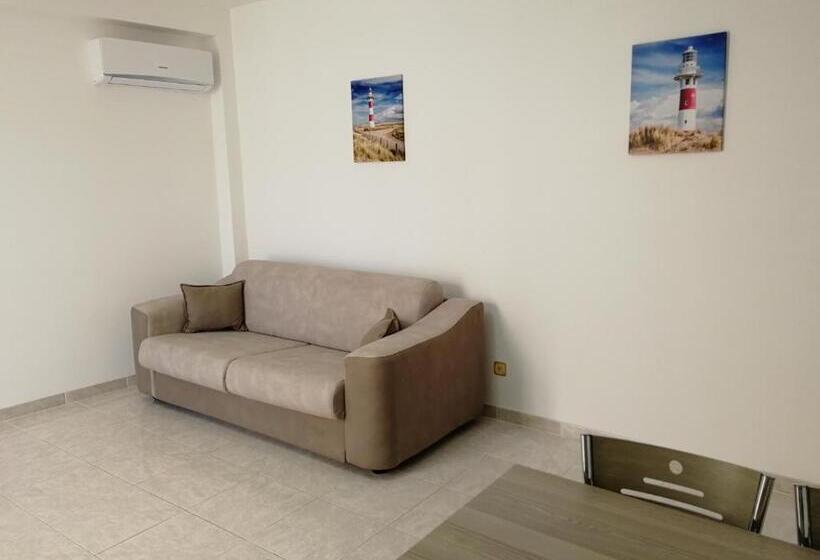 バルコニー付き１ベッドルームアパートメント, Casa La Giada