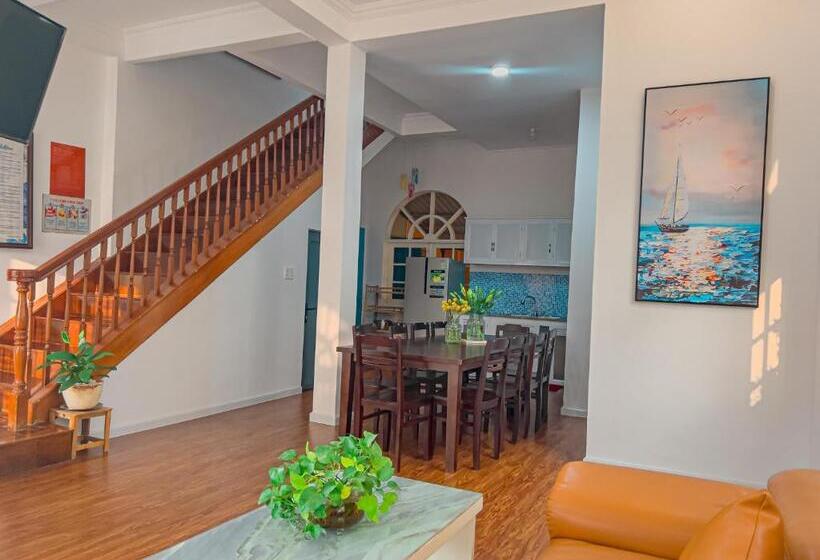 ویلای 1 خوابه با چشمانداز دریا, Sonvilla Vung Tau