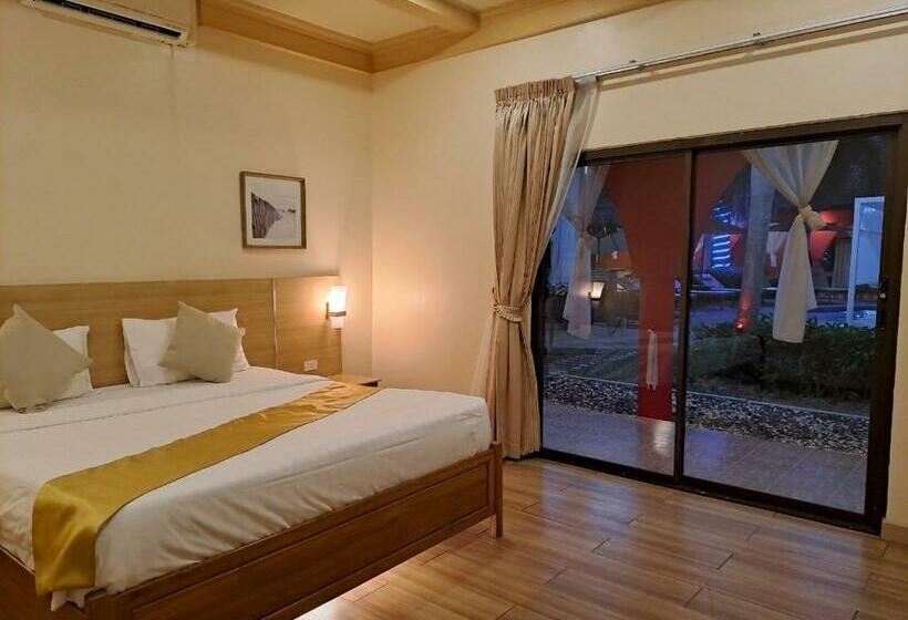 プールの見えるデラックスルーム, Pm Lake Mabprachan Pattaya