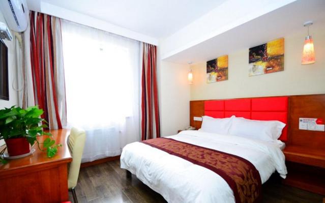 اتاق استاندارد, Thank Inn Chain Hotel Jiangsu Xuzhou South Zhongshan Road Shopping Mall