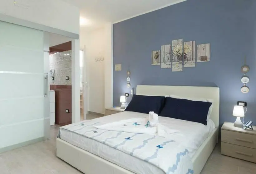 اتاق لوکس چهار تخته, B&b Annita   Porto Cesareo