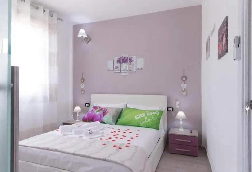اتاق استاندارد با تخت بزرگ, B&b Annita   Porto Cesareo