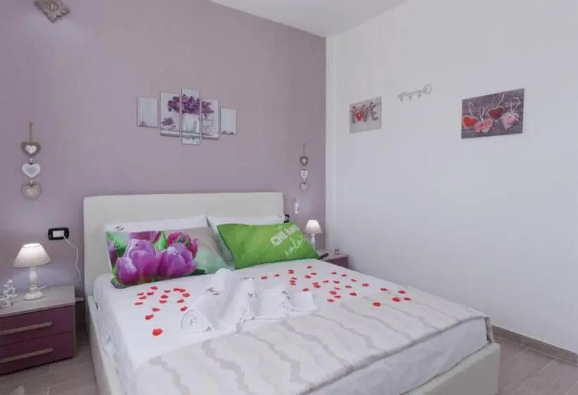 اتاق استاندارد با تخت بزرگ, B&b Annita   Porto Cesareo