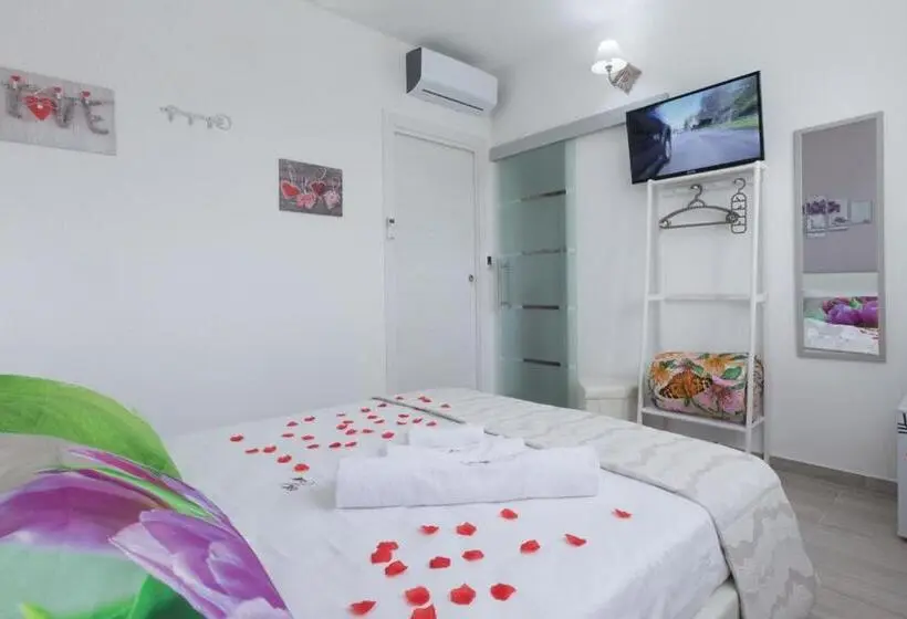اتاق استاندارد با تخت بزرگ, B&b Annita   Porto Cesareo