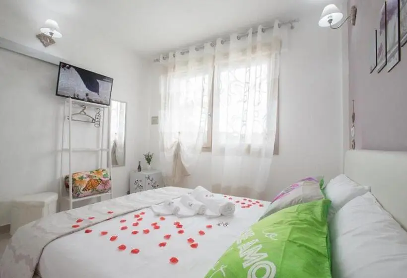 اتاق استاندارد با تخت بزرگ, B&b Annita   Porto Cesareo