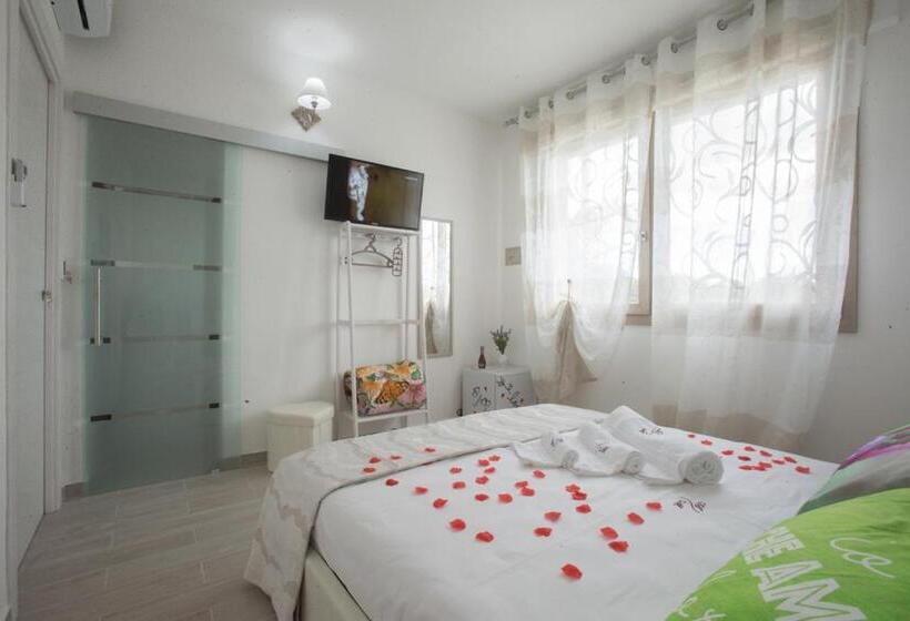 اتاق استاندارد با تخت بزرگ, B&b Annita   Porto Cesareo