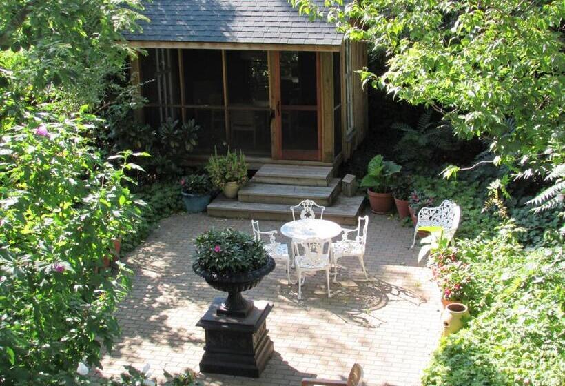 标准间带阳台, Blairpen House Country Inn