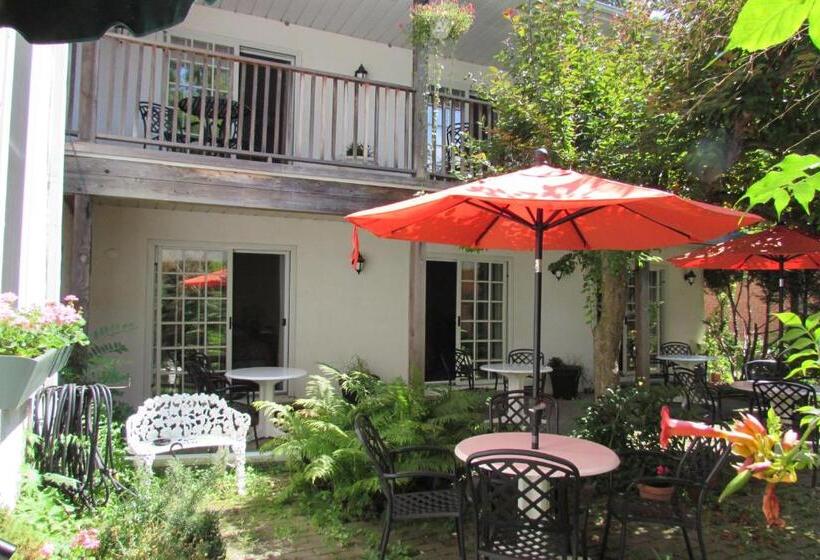 标准间带阳台, Blairpen House Country Inn