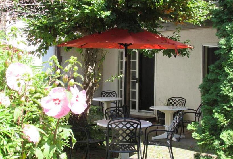 标准房带园景, Blairpen House Country Inn