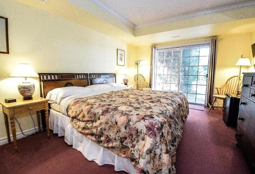 带大床的标准间, Blairpen House Country Inn