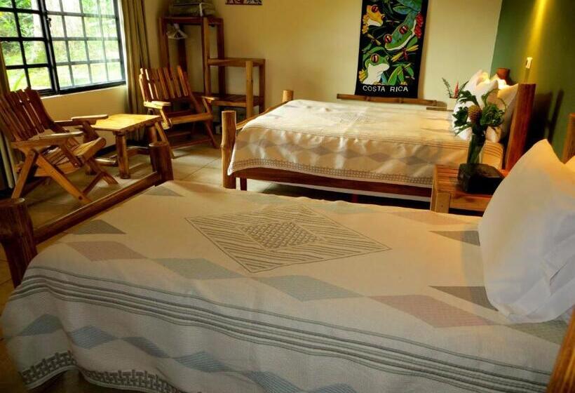 فيلا ديلوكس غرفة نوم, Pura Vida