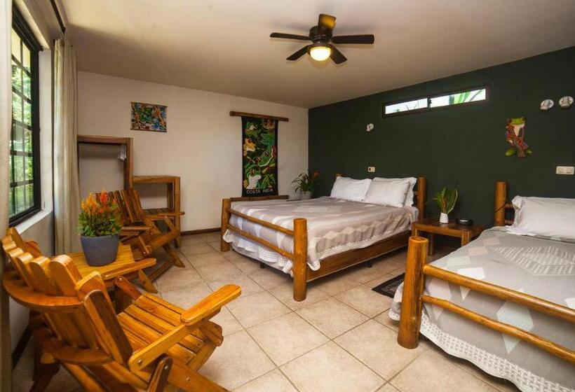 فيلا ديلوكس غرفة نوم, Pura Vida