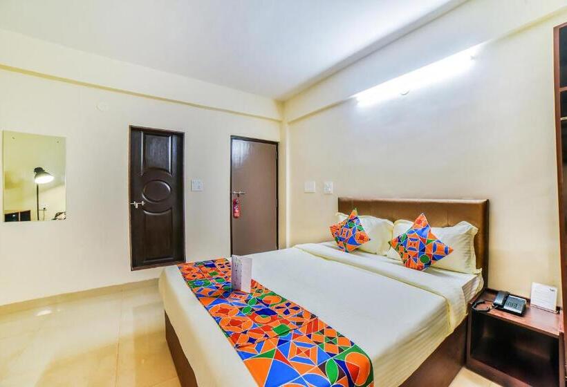 Трехместный Президентский, Fabhotel K7 Trends With Pool, Baga Beach   Nr Baga Beach